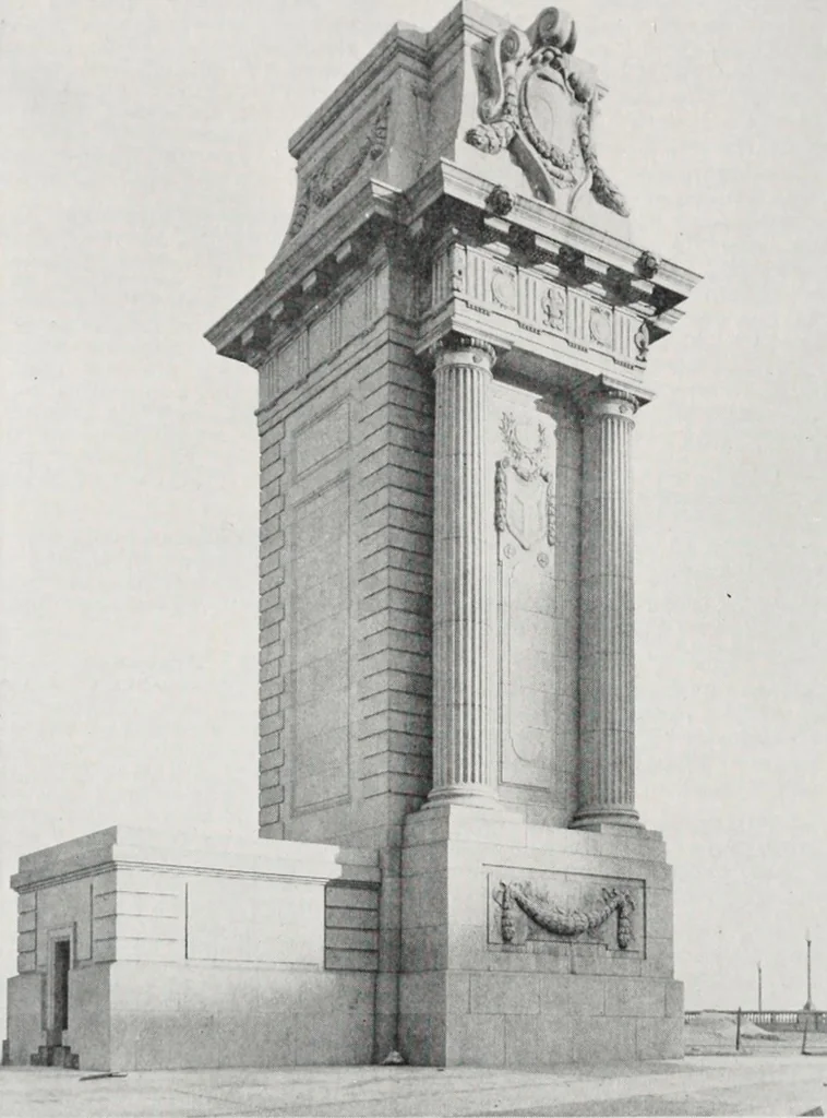An illustration from Handbook for architects and builders, 1898, leaf 33