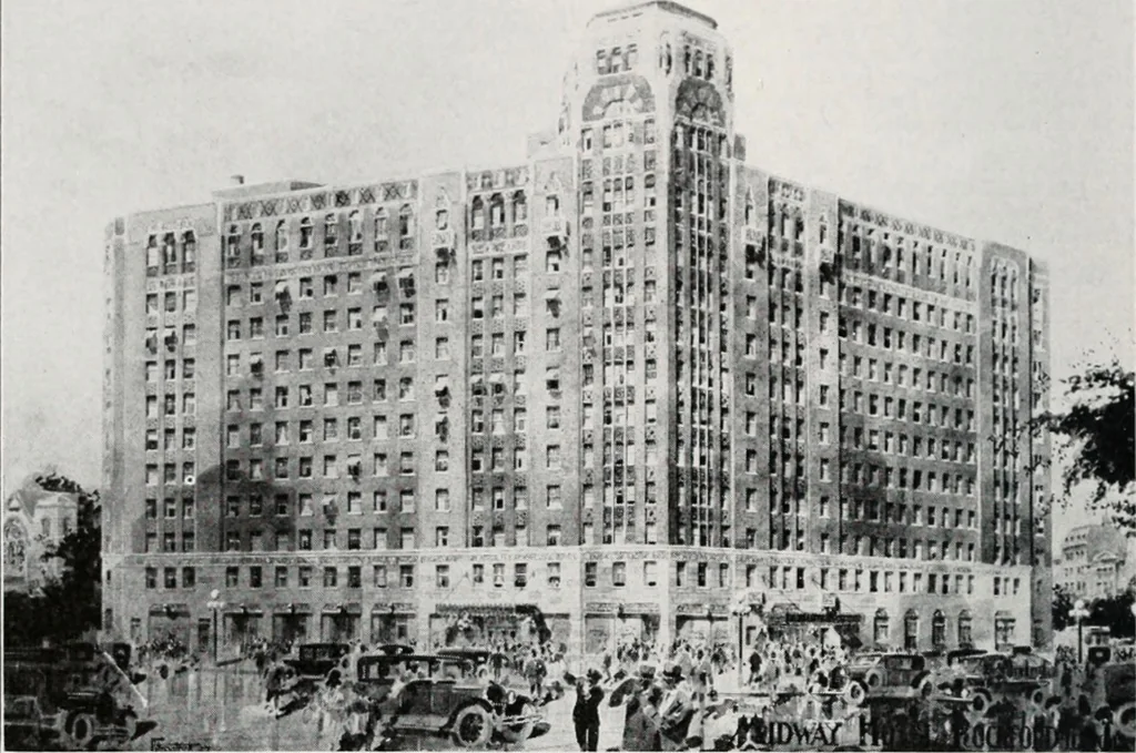 An illustration from Handbook for architects and builders, 1898, leaf 331