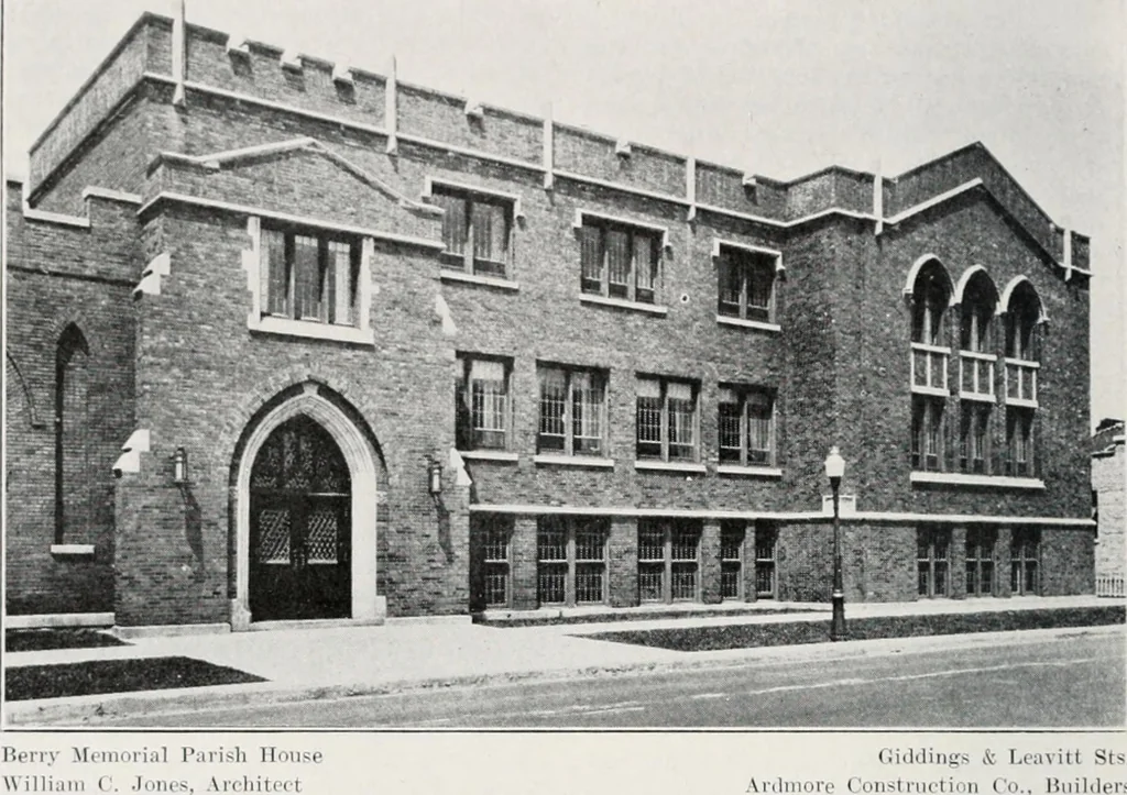 An illustration from Handbook for architects and builders, 1898, leaf 335