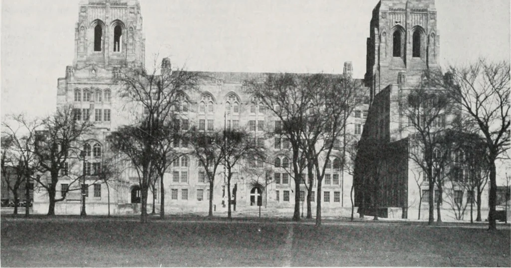 An illustration from Handbook for architects and builders, 1898, leaf 341