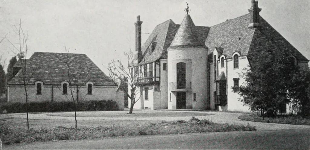 An illustration from Handbook for architects and builders, 1898, leaf 343