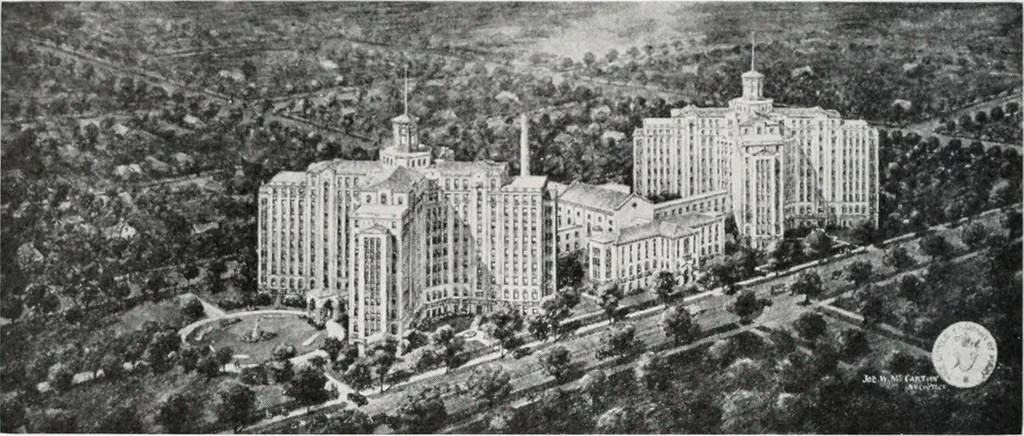 An illustration from Handbook for architects and builders, 1898, leaf 349