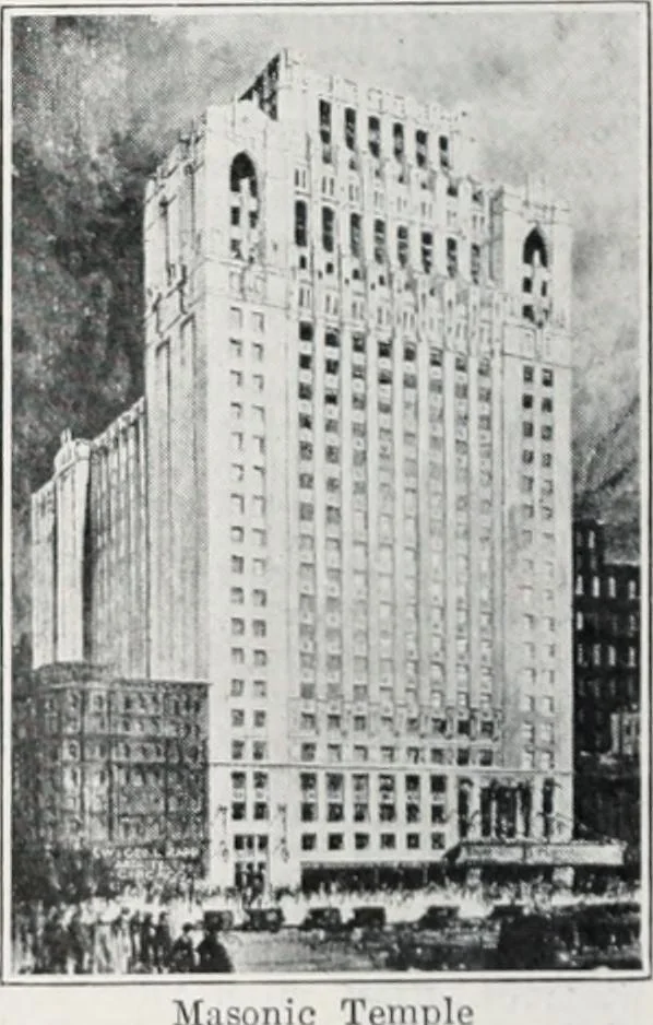 An illustration from Handbook for architects and builders, 1898, leaf 359