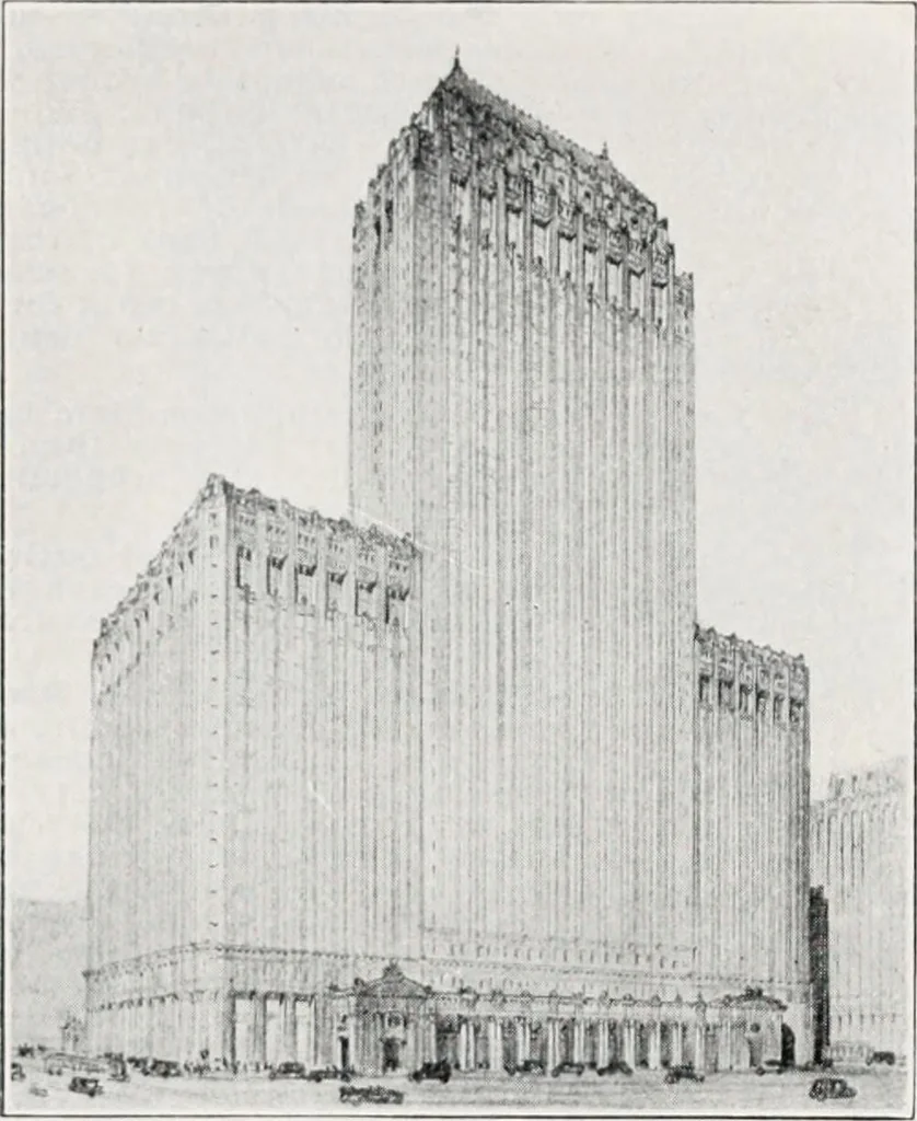 An illustration from Handbook for architects and builders, 1898, leaf 369