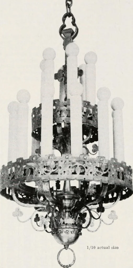 An illustration from Handbook for architects and builders, 1898, leaf 383