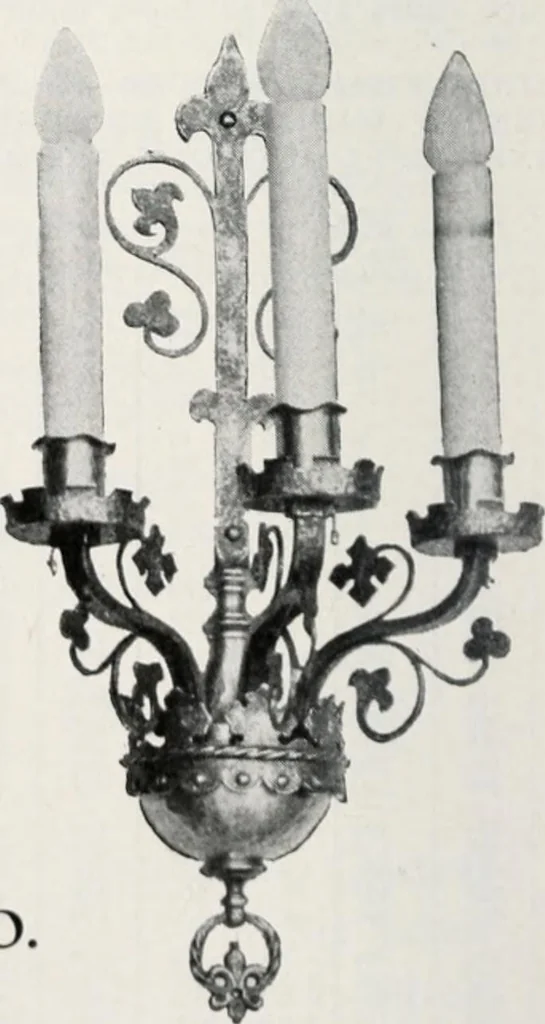 An illustration from Handbook for architects and builders, 1898, leaf 383