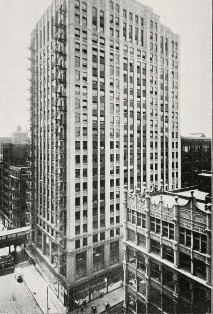 An illustration from Handbook for architects and builders, 1898, leaf 393