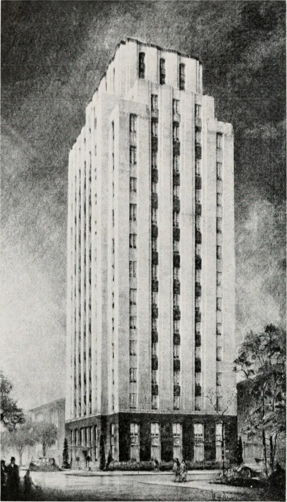 An illustration from Handbook for architects and builders, 1898, leaf 405