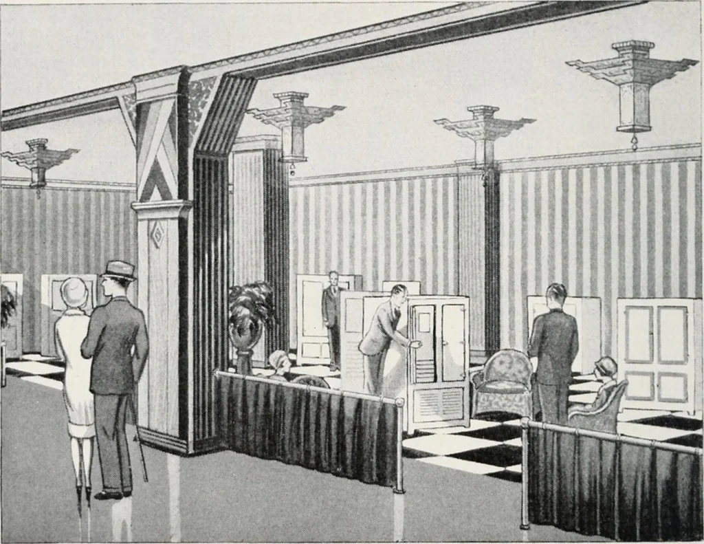 An illustration from Handbook for architects and builders, 1898, leaf 411