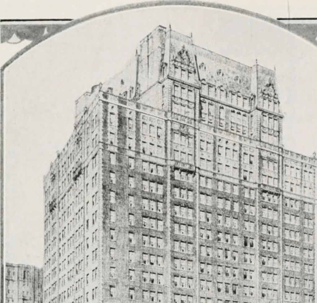 An illustration from Handbook for architects and builders, 1898, leaf 419