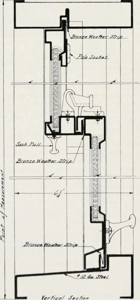 An illustration from Handbook for architects and builders, 1898, leaf 427