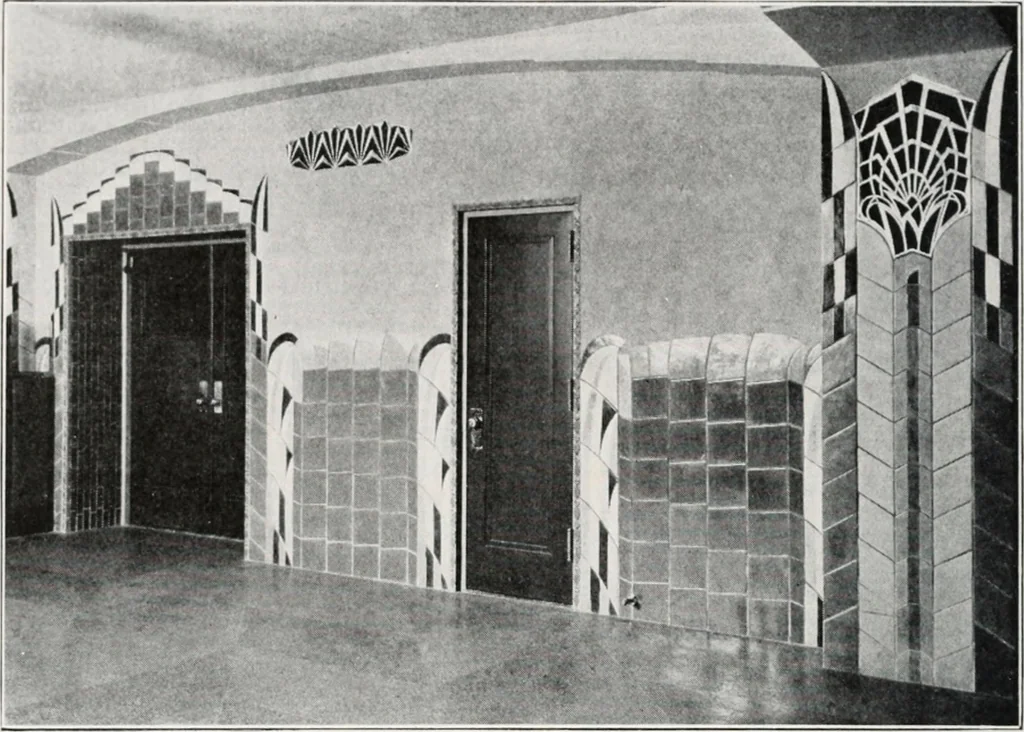 An illustration from Handbook for architects and builders, 1898, leaf 429