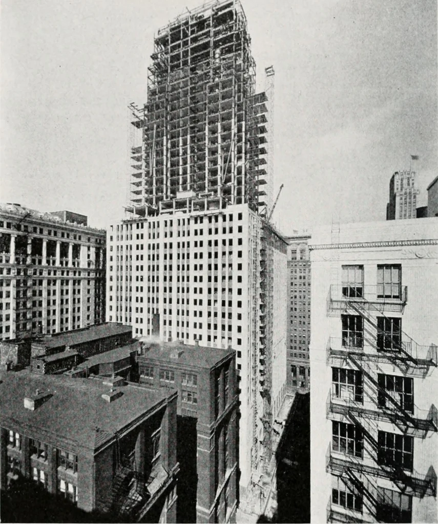 An illustration from Handbook for architects and builders, 1898, leaf 439