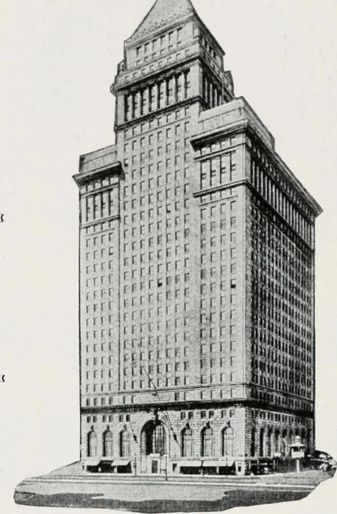 An illustration from Handbook for architects and builders, 1898, leaf 445
