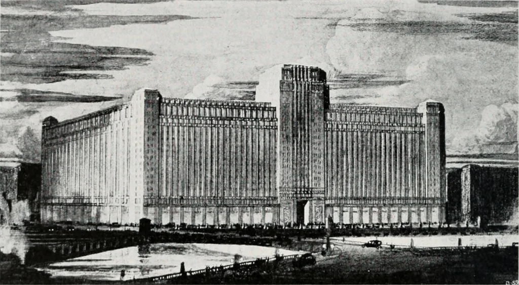 An illustration from Handbook for architects and builders, 1898, leaf 447