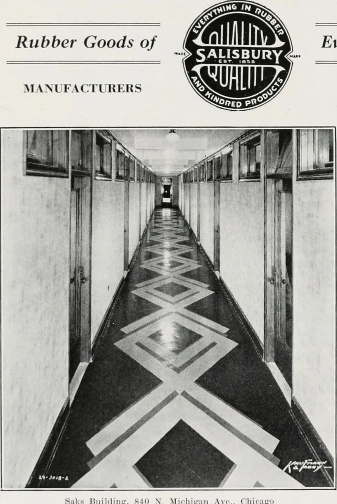An illustration from Handbook for architects and builders, 1898, leaf 45