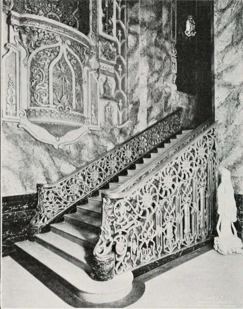 An illustration from Handbook for architects and builders, 1898, leaf 455