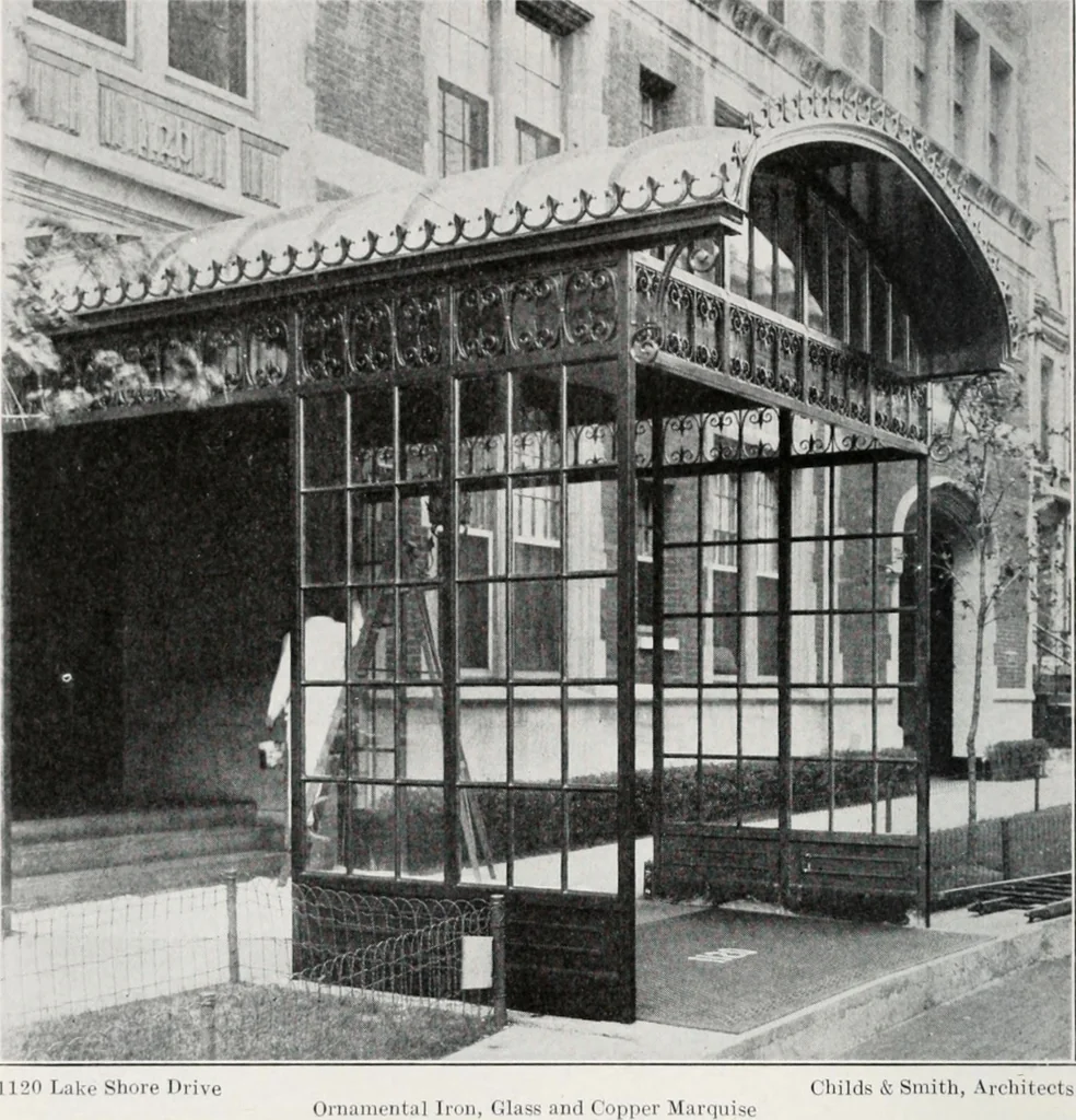 An illustration from Handbook for architects and builders, 1898, leaf 459