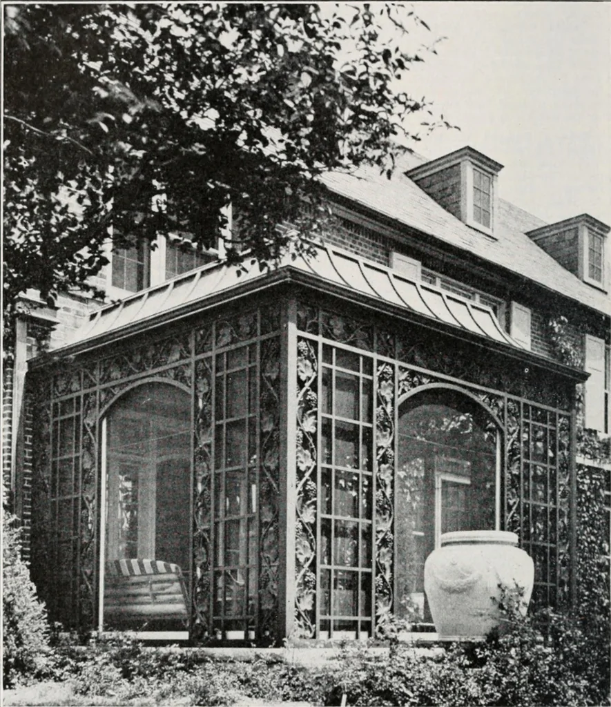 An illustration from Handbook for architects and builders, 1898, leaf 463