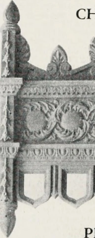 An illustration from Handbook for architects and builders, 1898, leaf 467