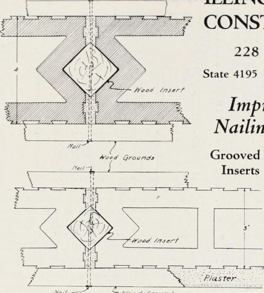 An illustration from Handbook for architects and builders, 1898, leaf 473