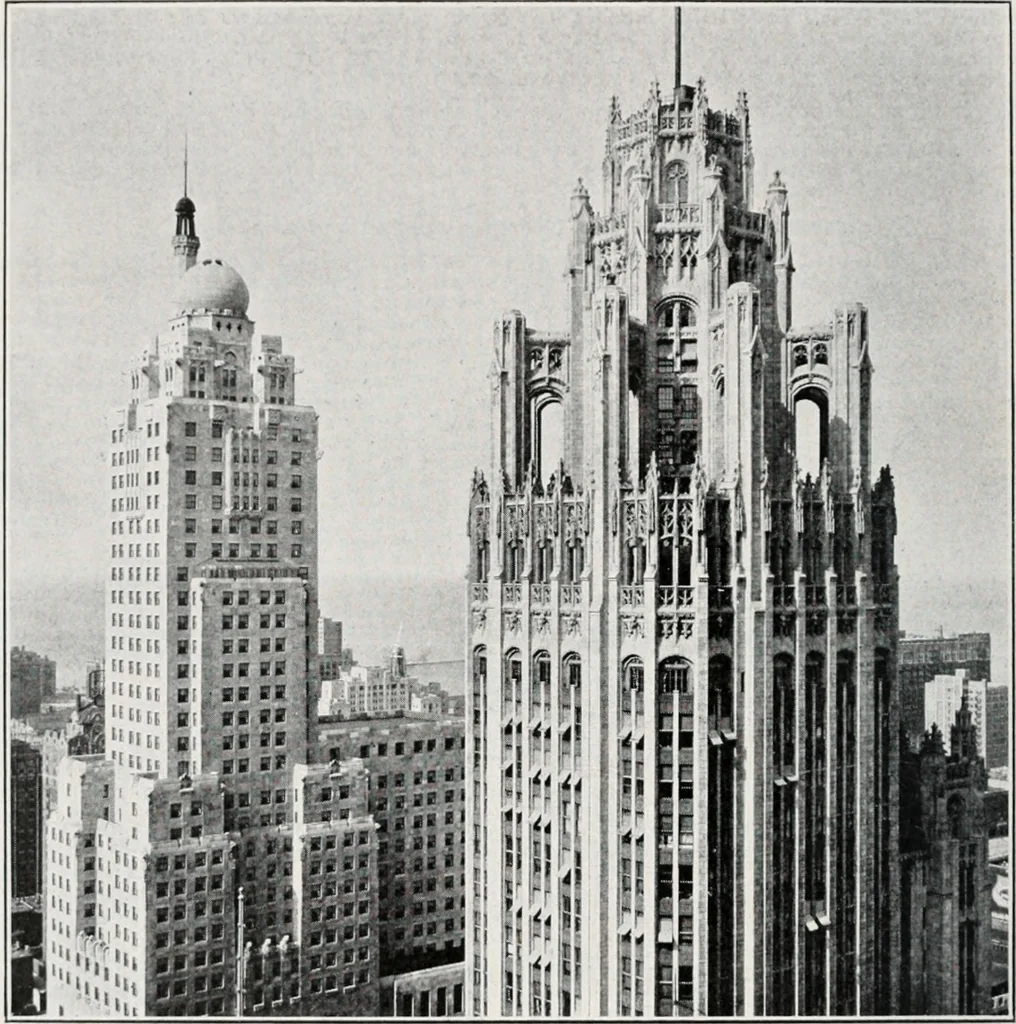 An illustration from Handbook for architects and builders, 1898, leaf 481