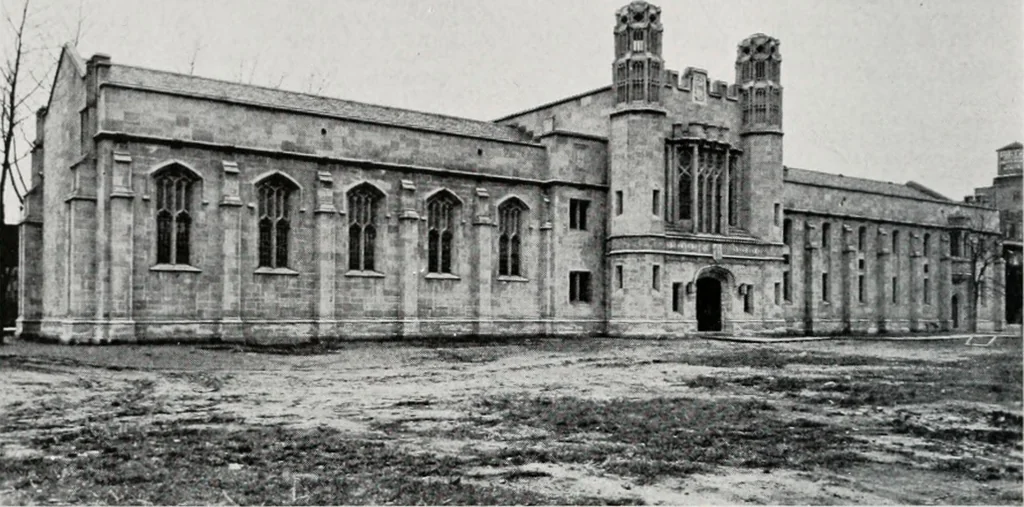An illustration from Handbook for architects and builders, 1898, leaf 485