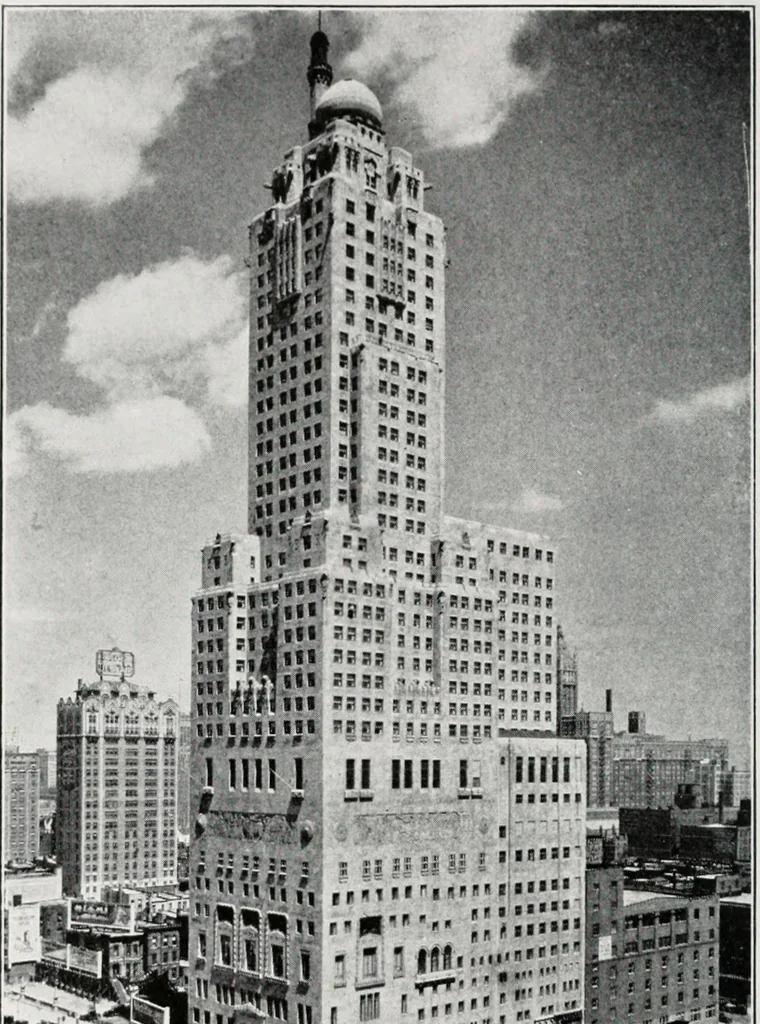 An illustration from Handbook for architects and builders, 1898, leaf 489