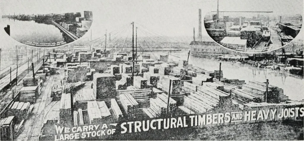 An illustration from Handbook for architects and builders, 1898, leaf 491