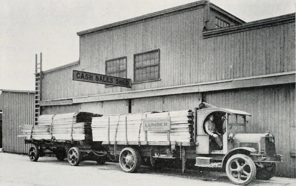 An illustration from Handbook for architects and builders, 1898, leaf 495
