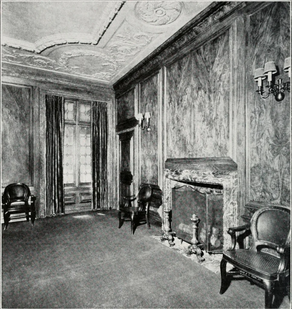 An illustration from Handbook for architects and builders, 1898, leaf 497