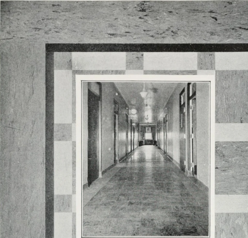An illustration from Handbook for architects and builders, 1898, leaf 5