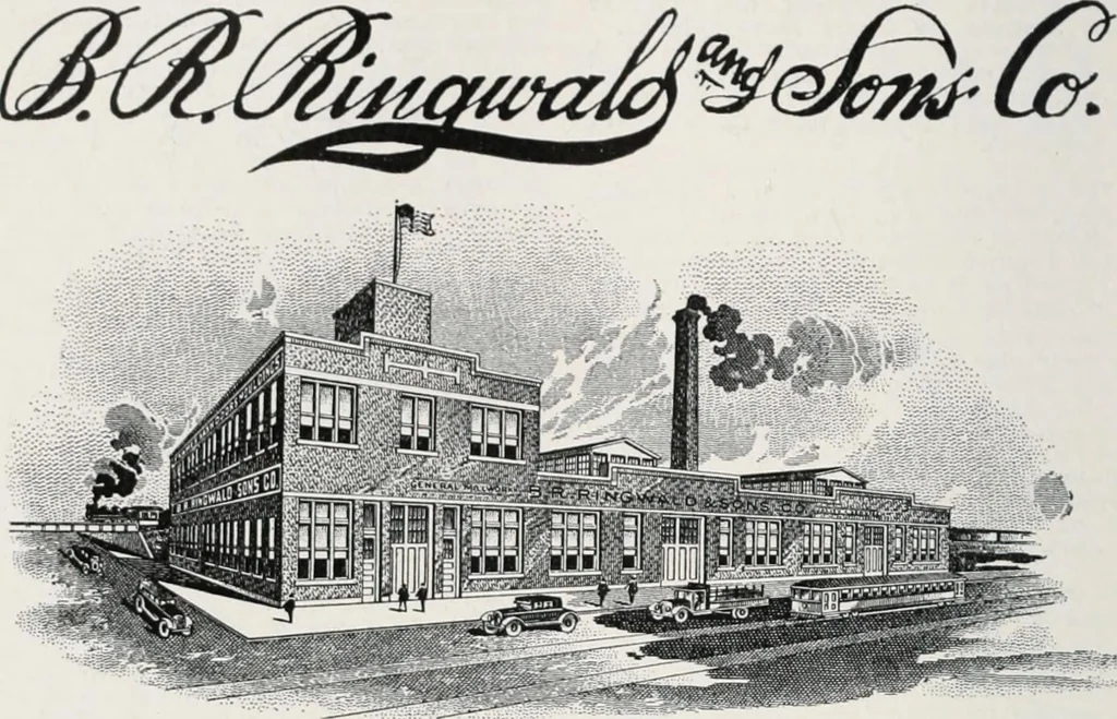 An illustration from Handbook for architects and builders, 1898, leaf 507