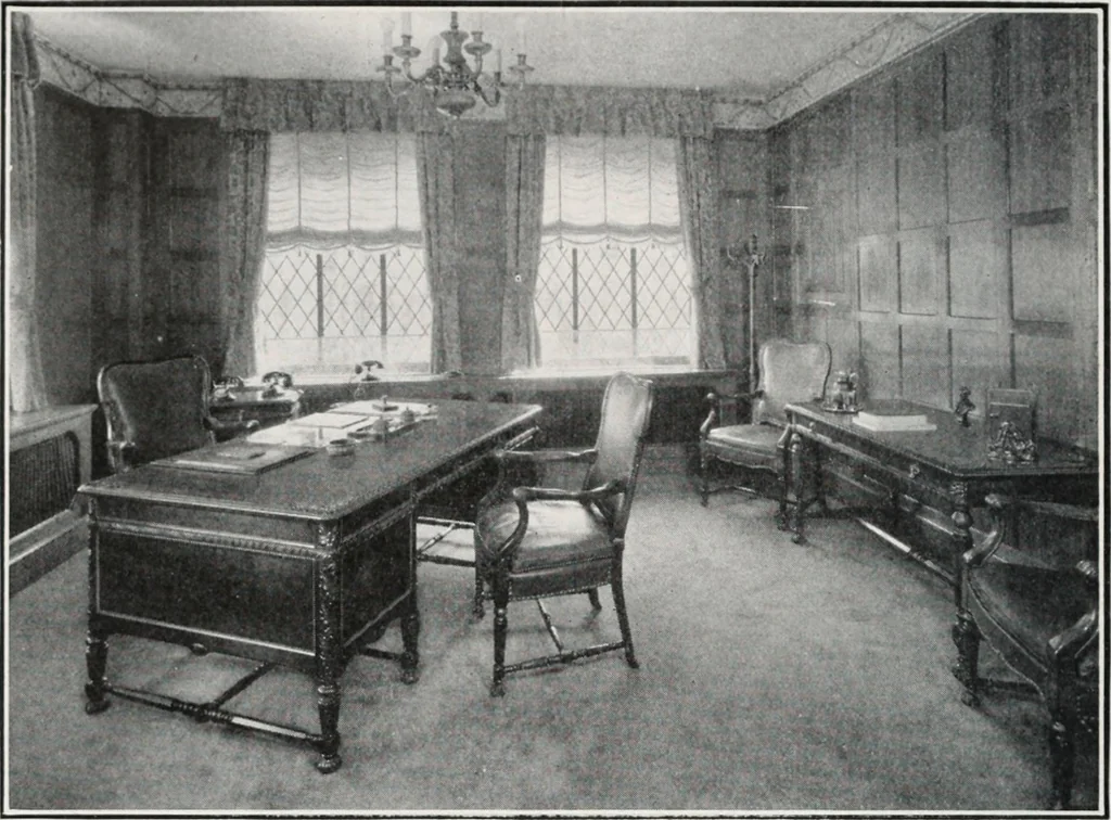 An illustration from Handbook for architects and builders, 1898, leaf 511
