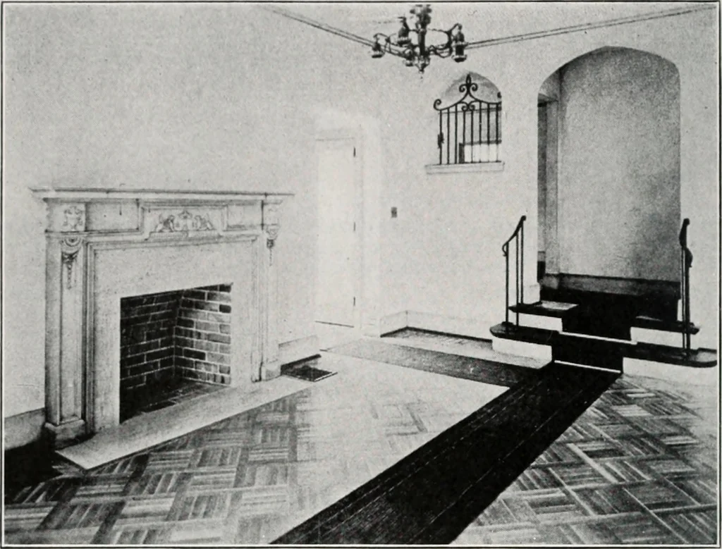 An illustration from Handbook for architects and builders, 1898, leaf 519