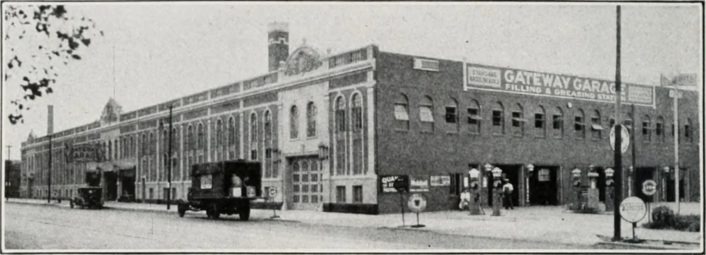 An illustration from Handbook for architects and builders, 1898, leaf 523