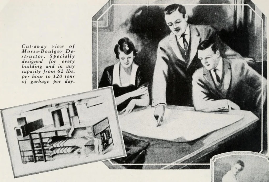An illustration from Handbook for architects and builders, 1898, leaf 531