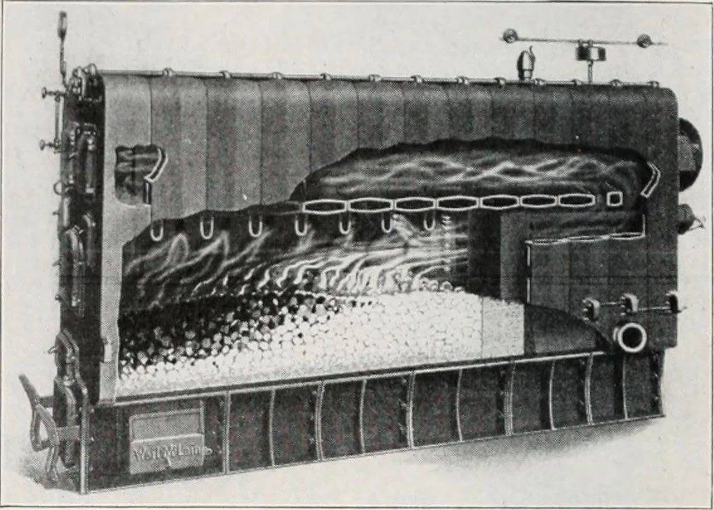 An illustration from Handbook for architects and builders, 1898, leaf 533