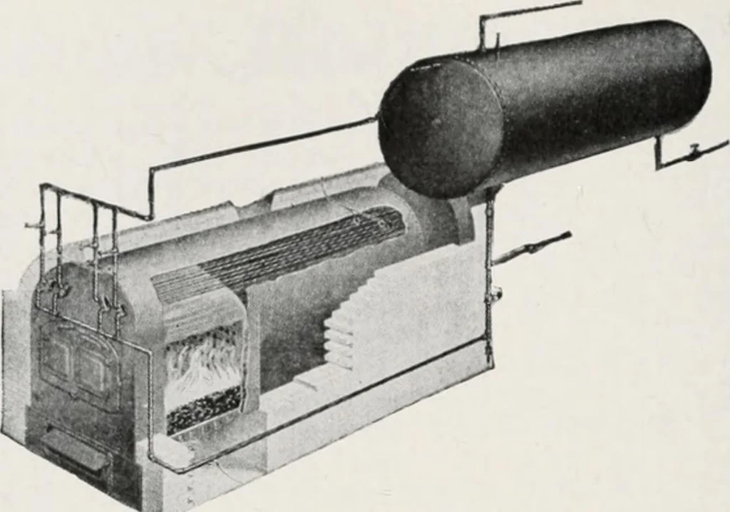 An illustration from Handbook for architects and builders, 1898, leaf 541