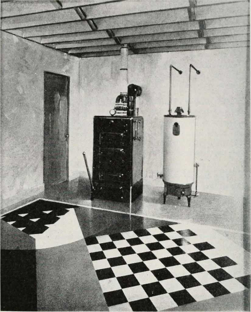 An illustration from Handbook for architects and builders, 1898, leaf 543