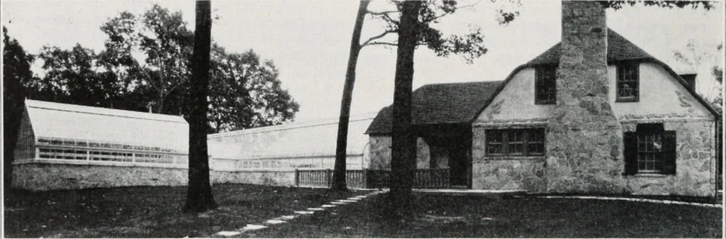 An illustration from Handbook for architects and builders, 1898, leaf 55