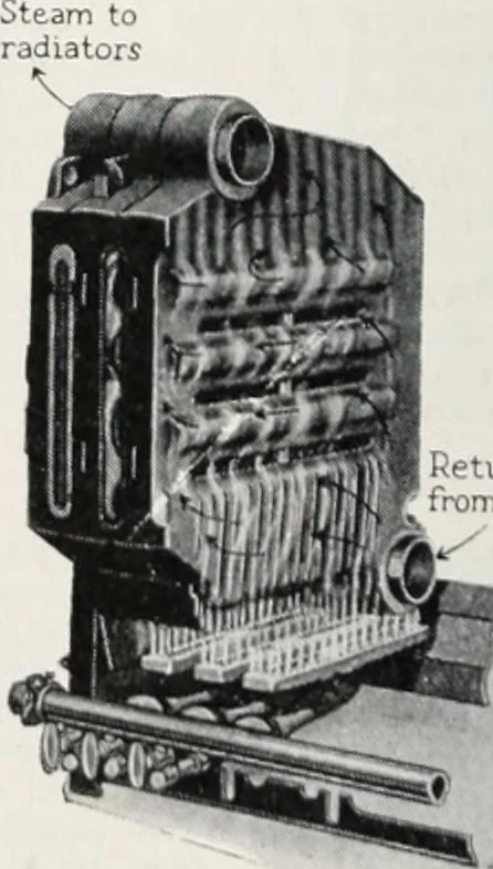 An illustration from Handbook for architects and builders, 1898, leaf 563