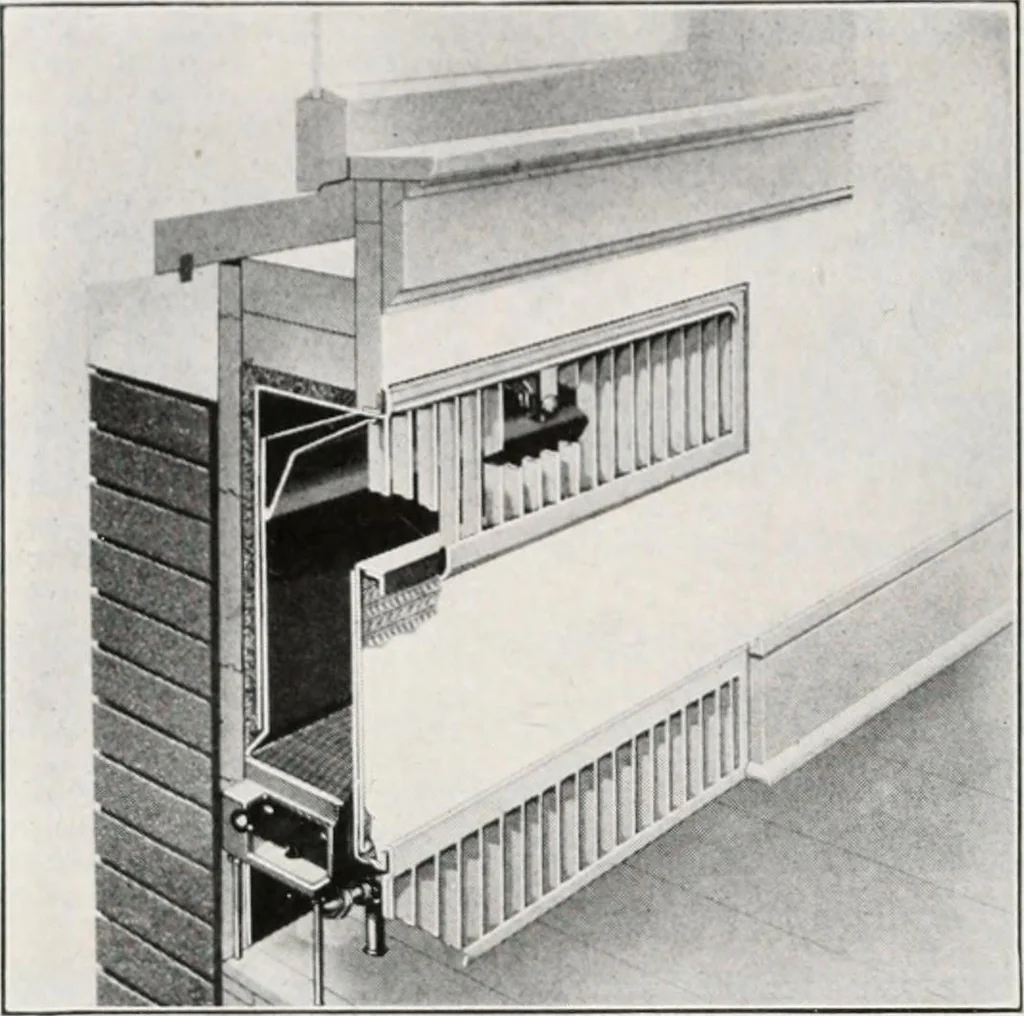 An illustration from Handbook for architects and builders, 1898, leaf 569