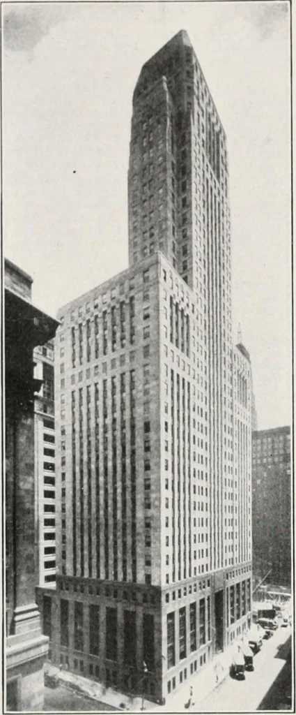 An illustration from Handbook for architects and builders, 1898, leaf 581