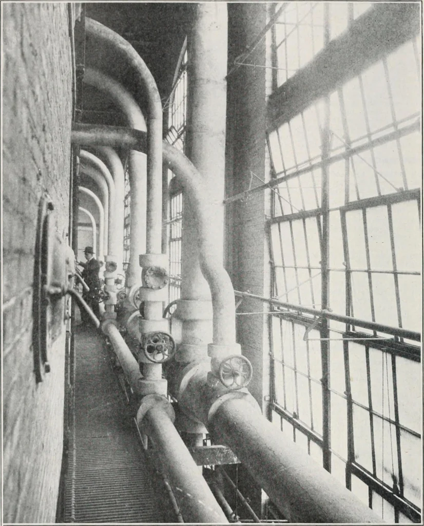 An illustration from Handbook for architects and builders, 1898, leaf 583