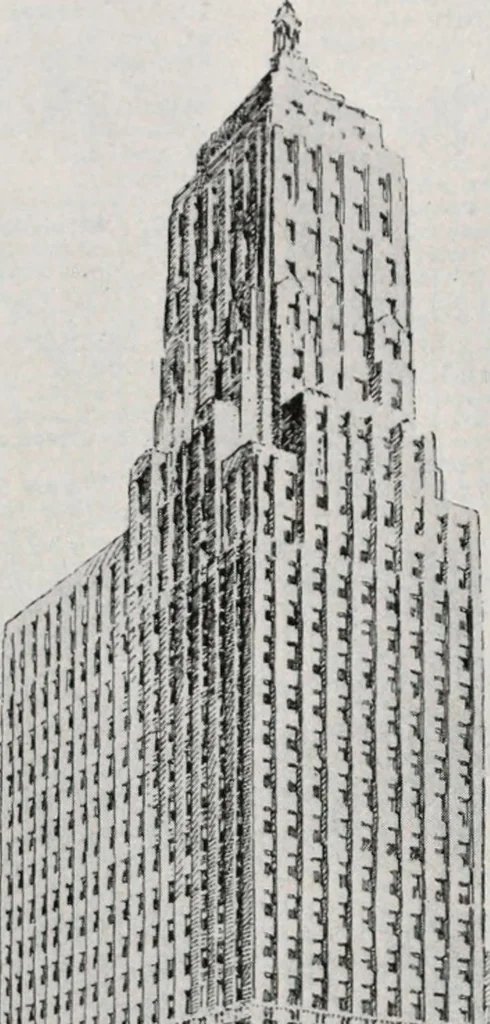 An illustration from Handbook for architects and builders, 1898, leaf 593