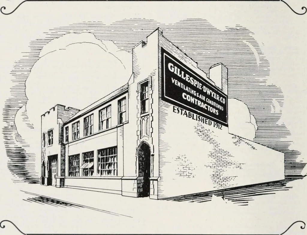 An illustration from Handbook for architects and builders, 1898, leaf 607