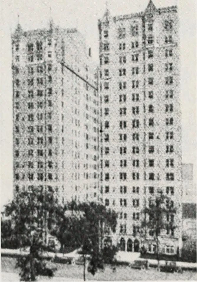 An illustration from Handbook for architects and builders, 1898, leaf 611