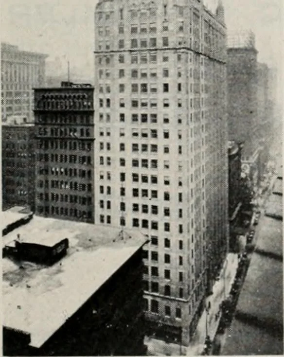 An illustration from Handbook for architects and builders, 1898, leaf 612