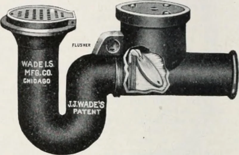 An illustration from Handbook for architects and builders, 1898, leaf 631